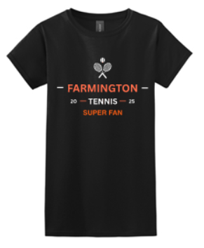 FHS GIRLS TENNIS SUPER FAN T-SHIRT