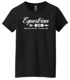 EMPYREAN STABLES "EQUESTRIAN MOM" LADIES T-SHIRT
