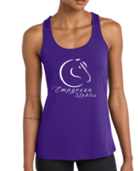 EMPYREAN STABLES WOMEN'S COMPETITOR TANK