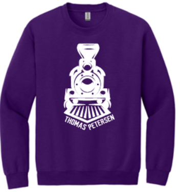 THOMAS THE TRAIN CREWNECK SWEATSHIRT