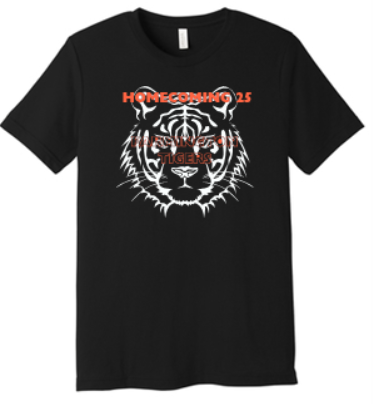 FHS 2025 HOMECOMING 50/50 COTTON/POLY TEE