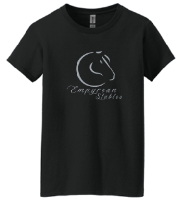 EMPYREAN STABLES WOMEN'S SHOW T-SHIRT
