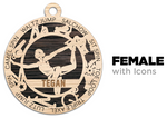 BMVFSC PERSONALIZED HOLIDAY ORNAMENT