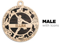 BMVFSC PERSONALIZED HOLIDAY ORNAMENT
