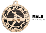 BMVFSC PERSONALIZED HOLIDAY ORNAMENT