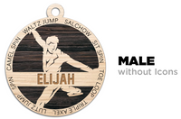 BMVFSC PERSONALIZED HOLIDAY ORNAMENT