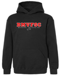 BMVFSC YOUTH HOODED SWEATSHIRT - BLACK