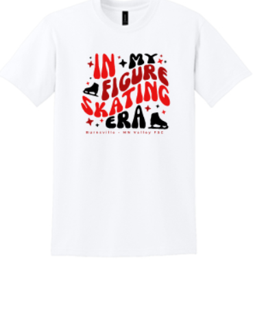 BMVFSC ADULT "SKATING ERA" 50/50 COTTON/POLY TEE