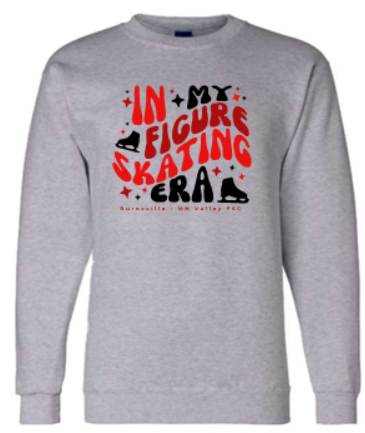 BMVFSC ADULT "SKATING ERA" POWERBLEND CREWNECK SWEATSHIRT