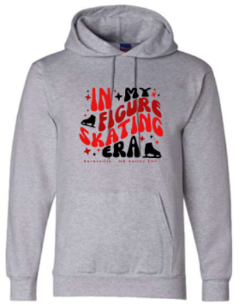 BMVFSC ADULT "SKATING ERA" POWERBLEND HOODED SWEATSHIRT