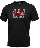 LN BOYS SWIM & DIVE MEN'S XTREME-TEK T-SHIRT