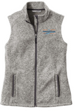 CITY OF FARMINGTON LADIES SWEATER FLEECE VEST