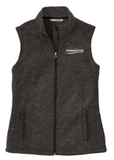 CITY OF FARMINGTON LADIES SWEATER FLEECE VEST
