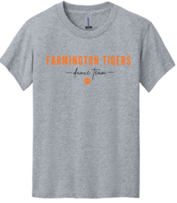 FTDT 50/50 COTTON/POLY T-SHIRT - SCRIPT DESIGN