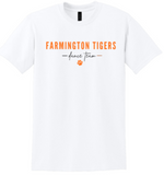 FTDT 50/50 COTTON/POLY T-SHIRT - SCRIPT DESIGN