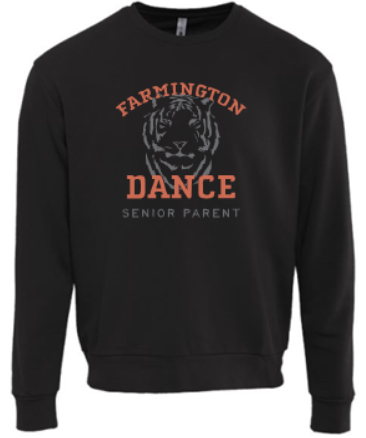 FTDT SENIOR PARENT UNISEX CREWNECK SWEATSHIRT