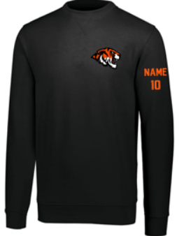 U8 GRAY YOUTH CREWNECK SWEATSHIRT