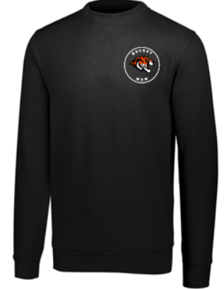 SQUIRT B2 ADULT "LOGO HOCKEY MOM" 60/40 FLEECE CREWNECK SWEATSHIRT