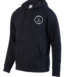 SQUIRT B2 ADULT "STICKS HOCKEY MOM" 60/40 FLEECE HOODIE