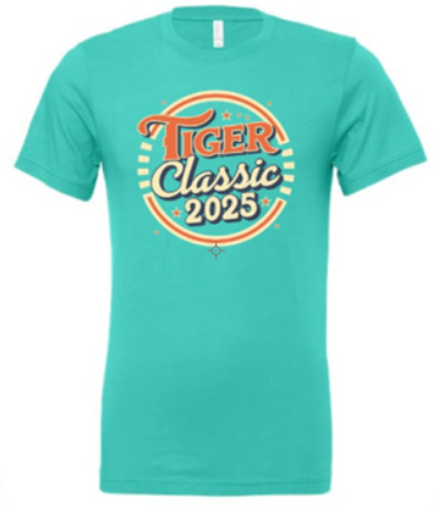 TIGER CHEER CLASSIC YOUTH & ADULT T-SHIRT