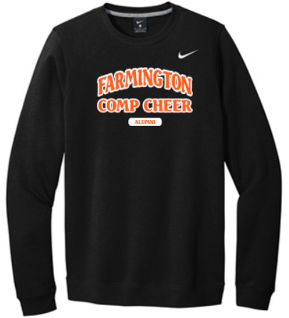 FCCT ALUMNI NIKE FLEECE CREW