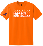 FHS SOFTBALL YOUTH 50/50 COTTON/POLY TEE