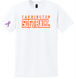 FHS SOFTBALL YOUTH 50/50 COTTON/POLY TEE