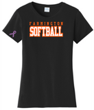 FHS SOFTBALL WOMEN'S FAN FAVORITE T-SHIRT
