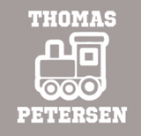 THOMAS THE TRAIN CORE COTTON T-SHIRT