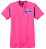 THE WOODS 50/50 COTTON/POLY T-SHIRT