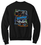 THE WOODS POWERBLEND CREWNECK SWEATSHIRT