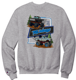 THE WOODS POWERBLEND CREWNECK SWEATSHIRT