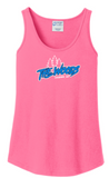 THE WOODS WOMEN'S CORE COTTON TANK TOP