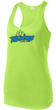 THE WOODS WOMEN'S COMPETITOR RACERBACK TANK TOP