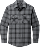 THE WOODS PLAID FLANNEL SHIRT