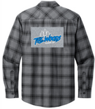THE WOODS PLAID FLANNEL SHIRT