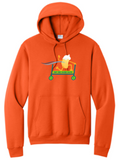 TOP THE TATER DAYS ADULT FLEECE HOODED SWEATSHIRT (3 COLORS AVAILABLE)