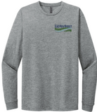 CITY OF ELKO NEW MARKET NEXT LEVEL ADULT LONG SLEEVE TEE