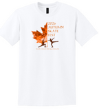 BMVFSC AUTUMN SKATE 50/50 COTTON/POLY TEE