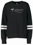 BMVFSC LADIES BOXY VARSITY CREW