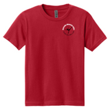 BMVFSC NEXT LEVEL UNISEX COTTON T-SHIRT - RED