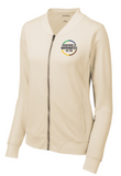 DISTRICT 196 MATHEMATICS WOMEN'S LIGHTWEIGHT FRENCH TERRY BOMBER (2 COLORS)