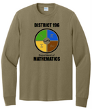 DISTRICT 196 MATHEMATICS LONG SLEEVE CORE COTTON TEE (8 COLORS)