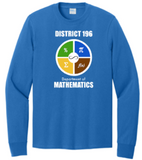 DISTRICT 196 MATHEMATICS LONG SLEEVE CORE COTTON TEE (8 COLORS)