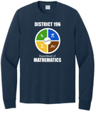 DISTRICT 196 MATHEMATICS LONG SLEEVE CORE COTTON TEE (8 COLORS)