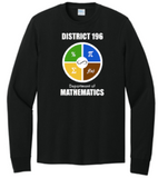 DISTRICT 196 MATHEMATICS LONG SLEEVE CORE COTTON TEE (8 COLORS)