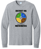 DISTRICT 196 MATHEMATICS LONG SLEEVE CORE COTTON TEE (8 COLORS)