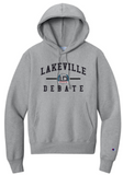 LAKEVILLE DEBATE CHAMPION REVERSE WEAVE HOODIE