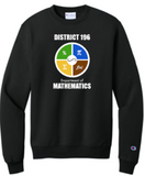 DISTRICT 196 MATHEMATICS CHAMPION POWERBLEND CREWNECK SWEATSHIRT (2 COLORS)