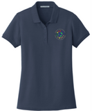 DIAMOND PATH WOMEN'S CLASSIC PIQUE POLO